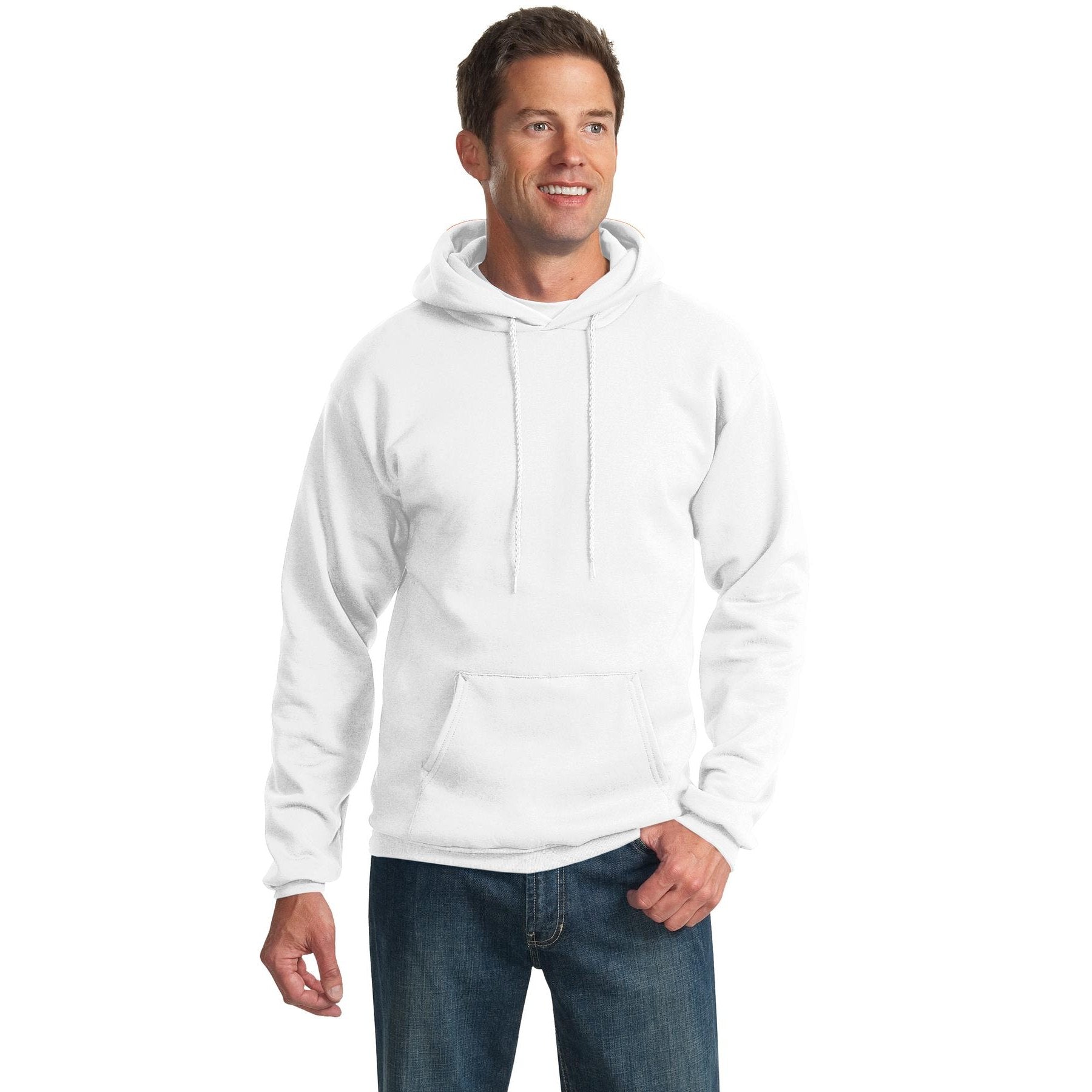 Port & Company-Port & Company® - Essential Fleece Pullover Hooded Sweatshirt. PC90H-MedTech-20